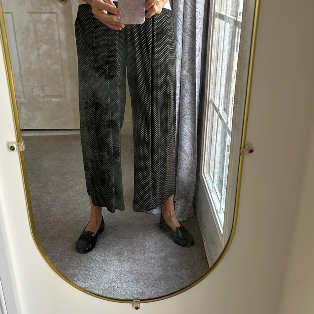 The Limited Black Wide Leg Pants